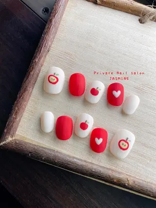 ネイル Nail salon JASMINEのネイルデザイン