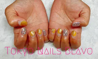 ネイル T.N.B 山本陽子のネイルデザイン