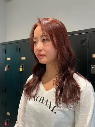 ロング カラー 🌞レイヤー×カラー 前川那津美🌞のヘアスタイル