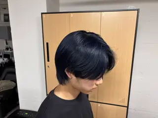 ショート tokute 中野真咲🐺のヘアスタイル