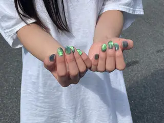 ネイル SUE; タケウチのネイルデザイン