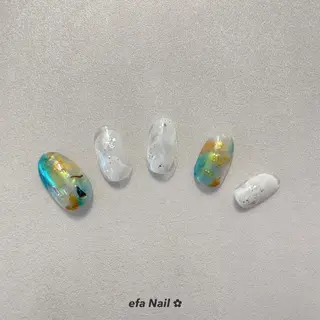 ネイル efa's  EyeNail-おもろまち-所属・efa Nail 🌺Okinawaのネイルデザイン