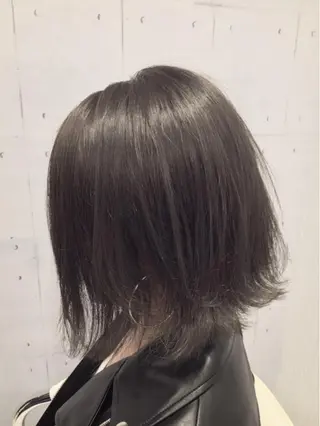 ショート カラー 韓・中華美女ヘア 🇰🇷×🇨🇳のヘアスタイル