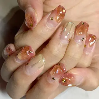 ネイル あ きのネイルデザイン