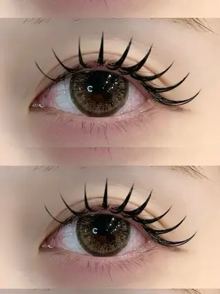 マツエク・マツパ Eyelash foisalonのマツエク・マツパデザイン