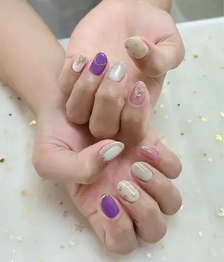 ネイル 上福岡 らんらんのネイルデザイン