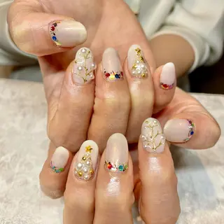 ネイル Tocowaka マエダのネイルデザイン