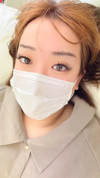 マツエク・マツパ mao lash所属・mao lashのマツエク・マツパデザイン