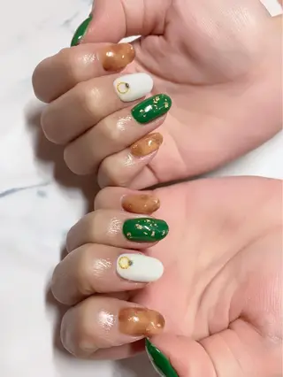 ネイル 菅野 愛花のネイルデザイン