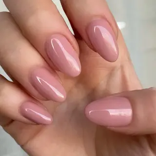 ネイル amuse 手書きニュアンスのネイルデザイン