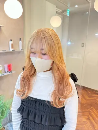 ロング カラー Tink　天神店所属・今村賢治/メンズ/ レイヤー✨艶カラーのヘアスタイル