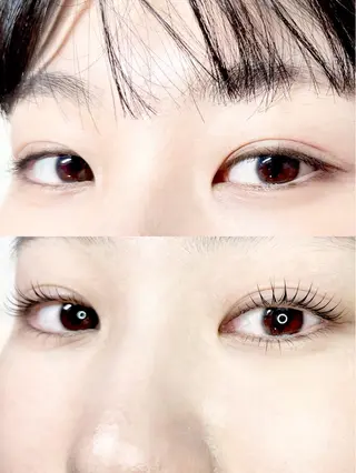 マツエク・マツパ Nakamura Kのマツエク・マツパデザイン