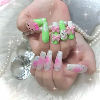 ネイル élu by Noriko 前原のネイルデザイン