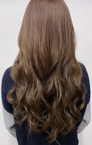 ロング カラー Rover ローバーのヘアスタイル