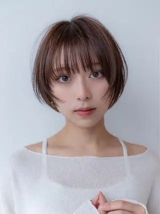 ショート 髪質改善 AUSTIN 門前仲町所属・明戸 大和のヘアスタイル