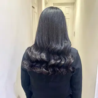 ヘアアレンジ ハイトーンカラー/ 長さだし🐇きょうかのヘアスタイル