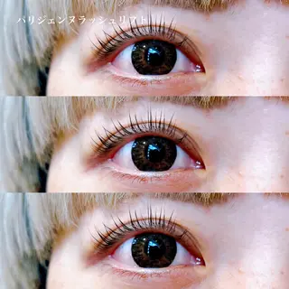 マツエク・マツパ 林 智恵美のマツエク・マツパデザイン