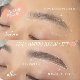 アイブロウ 韓国風束感まつ毛 🫧Sachieのマツエク・マツパデザイン