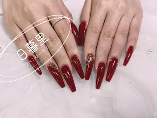 ネイル ラベンダー💖日暮里 ルル💖ネイルのネイルデザイン