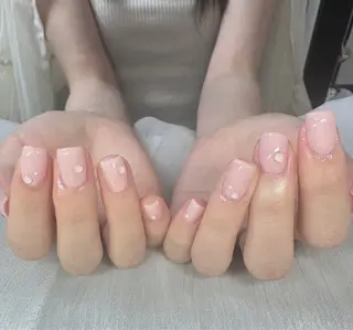 ネイル コネコネイルサロン モデル用のネイルデザイン