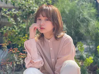 カラー 🌸 SAKURA🌸のヘアスタイル