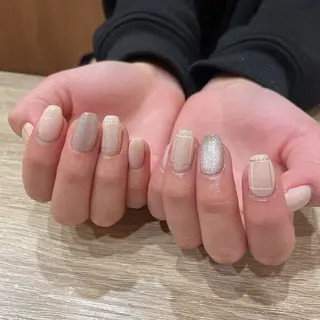 ネイル liberté所属・liberté🫧 新小岩のネイルデザイン