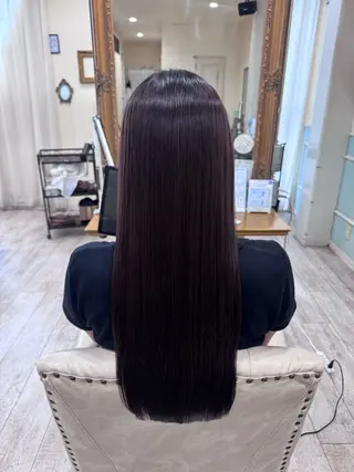 ロング カラー 新越谷noble店長 松本拓也▶◀*.のヘアスタイル