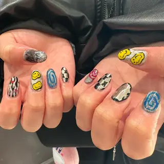 ネイル 個性派ネイル 🌼 ハルカ ♡の眉毛・アイブロウイメージ