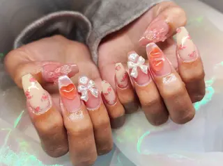 ネイル 💜bora .のネイルデザイン