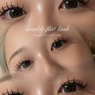 マツエク・マツパ LABEL NATSUKAのマツエク・マツパデザイン