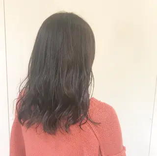 セミロング カラー 髪質改善period.所属・いしかわまい🎀 髪質改善特価サロンのヘアスタイル