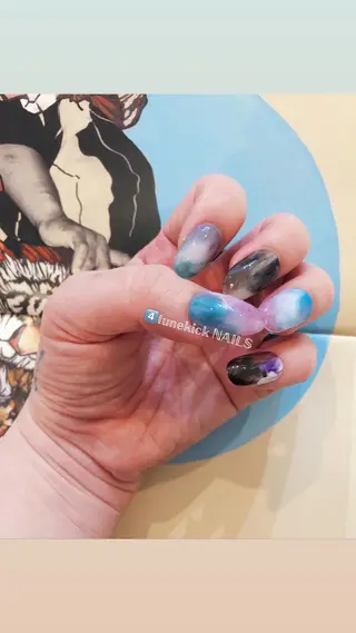 ネイル 4tunekick NAILS(フォーチュンキックネイルズ)所属・光森 淳子のネイルデザイン