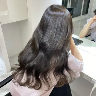 ロング カラー haruka /韓国レイヤーのヘアスタイル