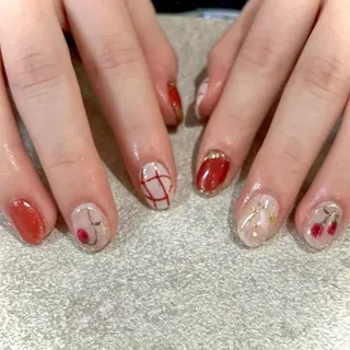 ネイル Nail Salon　Ｋのネイルデザイン
