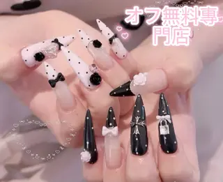 ネイル Nail Salon Cutie所属・Nice ✨チップ オフ無料專門店💕のネイルデザイン