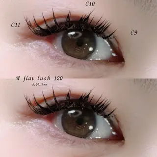 マツエク・マツパ LaLa Peachのマツエク・マツパデザイン