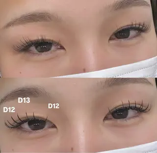 マツエク・マツパ Holus Moriguchiのマツエク・マツパデザイン