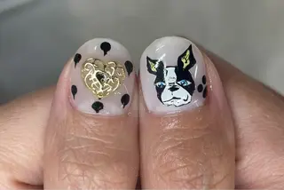 ネイル ひめか🫁 推し概念・個性派のネイルデザイン