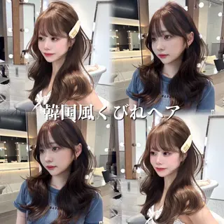 ロング Lond mare レイヤーカット/韓国のヘアスタイル