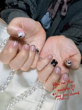 ネイル リセス 高田馬場のネイルデザイン