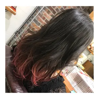 ロング カラー 竹嶌 健吾のヘアスタイル