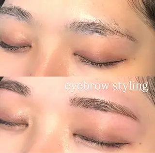 アイブロウ Ggrow akoのマツエク・マツパデザイン