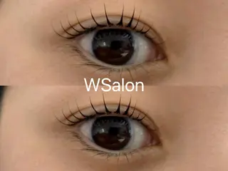 パーマ W Salon アイラッシュのマツエク・マツパデザイン