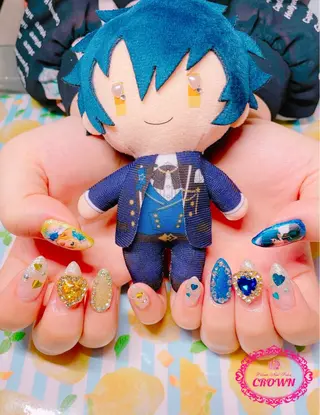 ネイル CROWN プライベートサロンのネイルデザイン