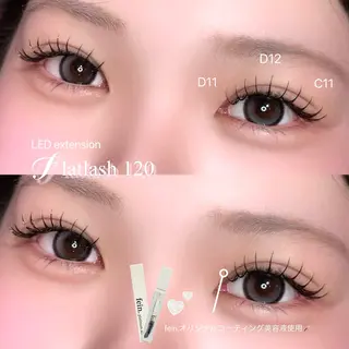 マツエク・マツパ 🍬fein. Yumina🍬のマツエク・マツパデザイン