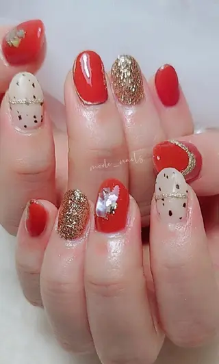 ネイル 滋賀県草津市ネイル mode_nailsのネイルデザイン