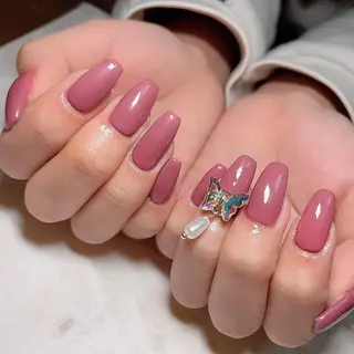 ネイル 知花 梨花のネイルデザイン