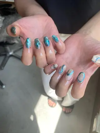 ネイル momoka shibuyaのネイルデザイン