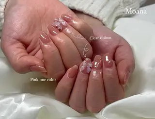 ネイル Moana nail Hiyoriのネイルデザイン