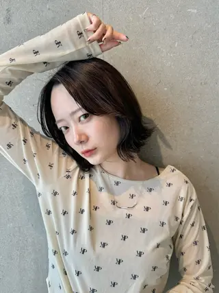 カラー 透明感ある艶カラー / KAKOのヘアスタイル